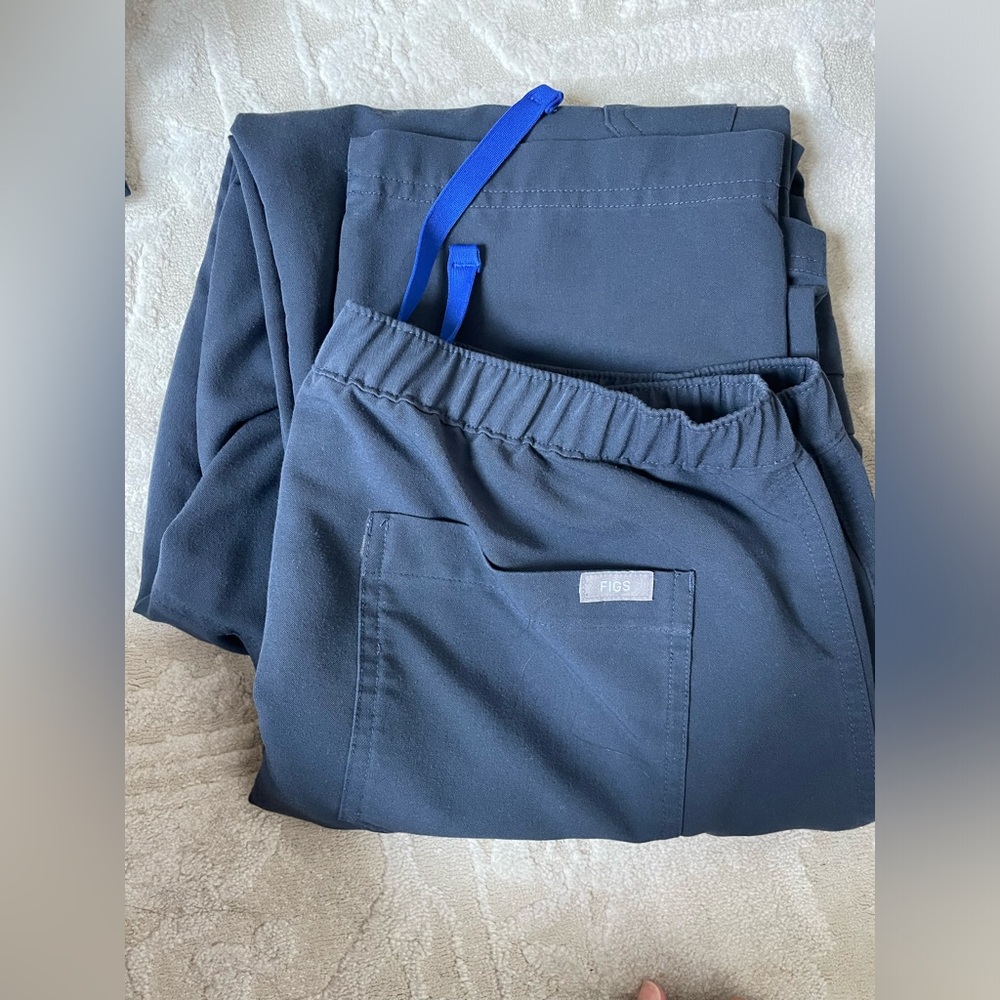 Figs Men Scrub Bottom Size L